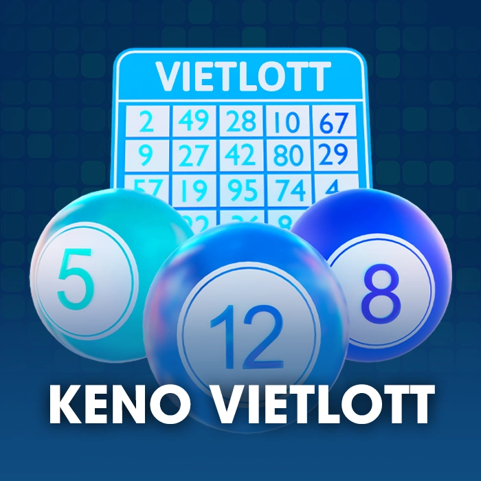 Trò chơi Xổ Số KENO Vietlott